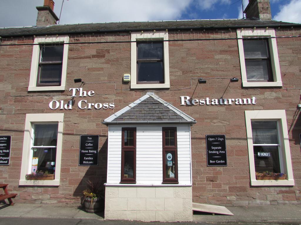 The Old Cross Inn ブレアゴーリー エクステリア 写真