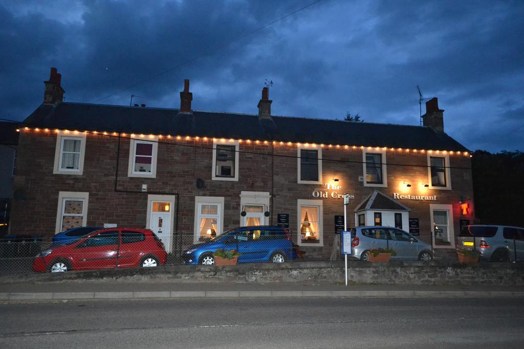 The Old Cross Inn ブレアゴーリー エクステリア 写真